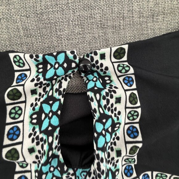 Avenue Shift Dress  Cold Shoulder Plus18 Floral Stretchy - Picture 11 of 12